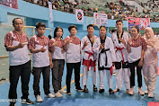 3 Emas dan Terpilih Menjadi Kontestan Atlet Terbaik Junior Putra Menjadi Hasil Manis Tim Taekwondo Tana Toraja Di Piala Rektor Universitas Bosowa Cup 2023