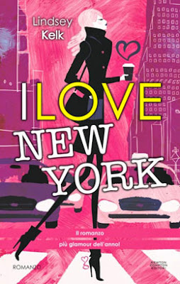 Anteprima: “I love New York” di Lindsey Kelk