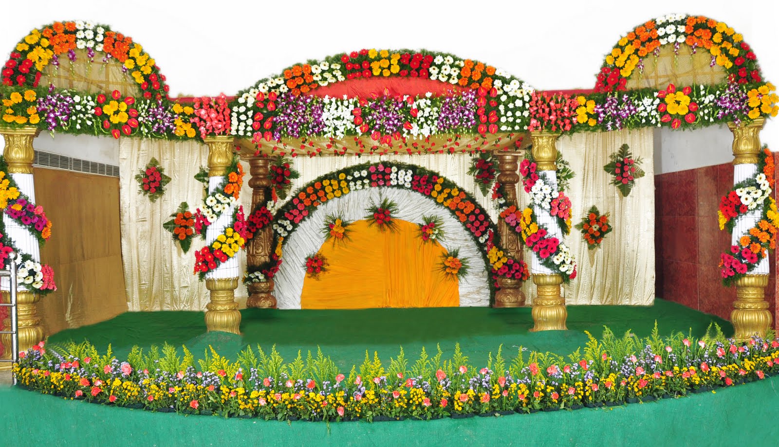 south indian wedding decorations