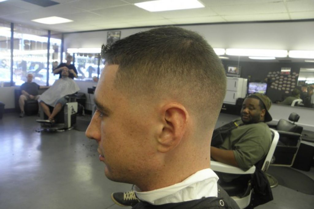 Taper Fade Haircut For Men