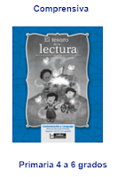 El tesoro de la lectura material de apoyo para preescolar y primaria