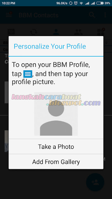 Cara Bikin Email BBM