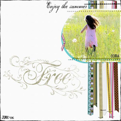 Layout by Angela Spangler for Everyday Digital Scrapbooking