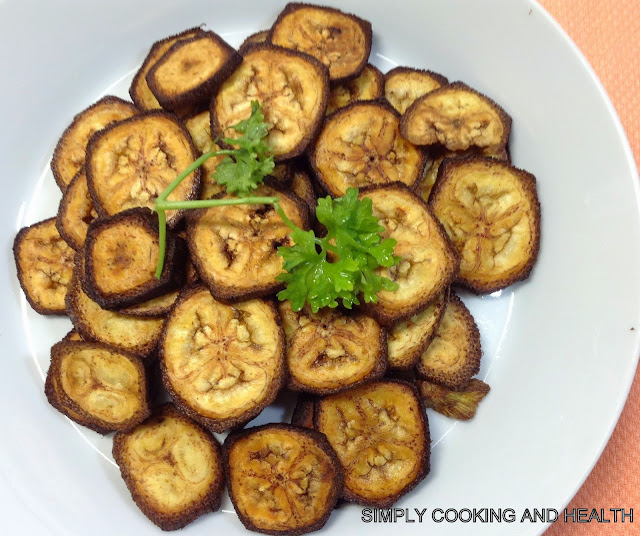 Plantain fried chips