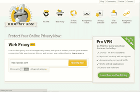 Cara Menyembunyikan IP Address