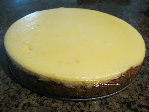 homemade cheesecake