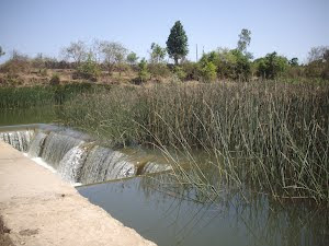 "HIRANESHWAR CHECK DAM",on Hiran River.