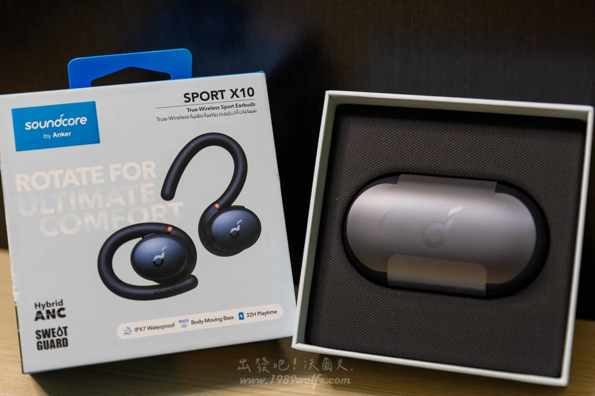 Soundcore Sport X10 防水運動真無線藍牙耳機