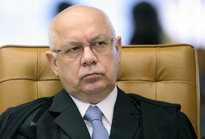 Ministro do STF Teori Zavascki - Blog do Asno