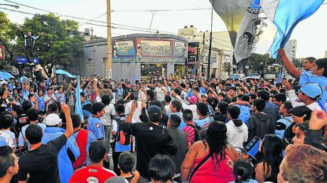 banderazo belgrano de cordoba 108 años