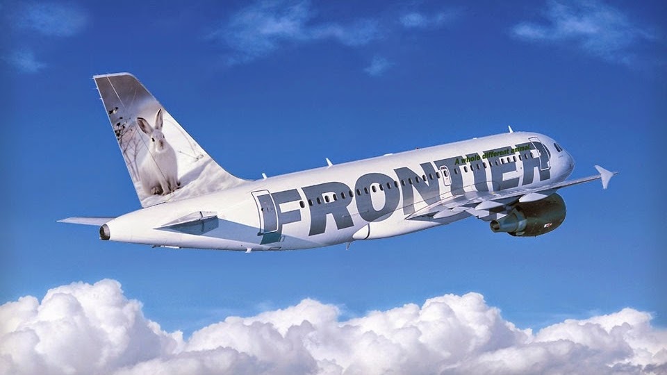 Frontier Airlines - Frontier Airlines Arrivals