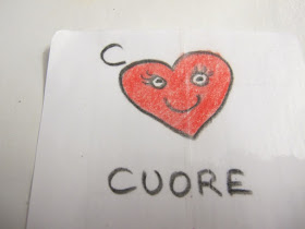 C come cuore