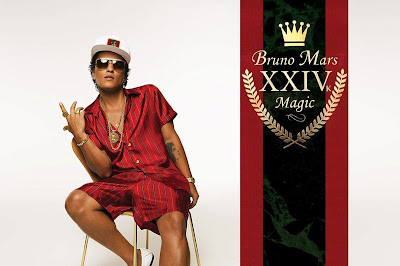 Bruno Mars Is Back With New Single Titled 24K Magic