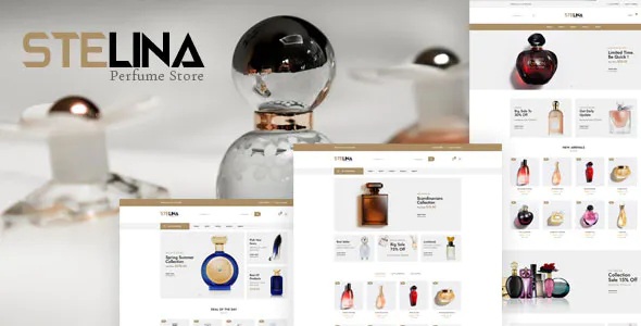 Best Perfume Store HTML Template
