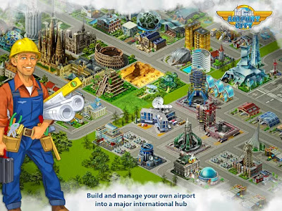 Tải Game Airport City APK MOD Hack