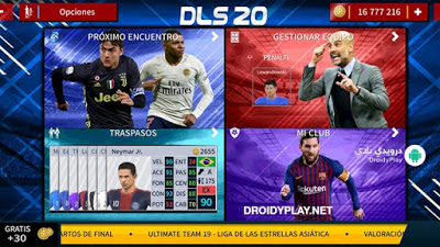 تحميل لعبة Dream League Soccer 2020 مهكرة بدون روت و بالتعليق العربي مجانا لأجهزة الاندرويد برابط تحميل مباشر من ميديا فاير. 