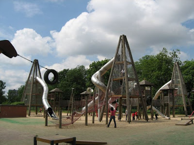 Unique And Creative Playgrounds Seen On www.coolpicturegallery.net