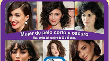 BOGOTÁ: Mujer de pelo corto y oscuro entre 30 a 38 años para COMERCIAL