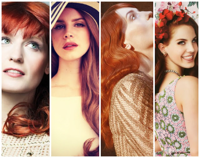 Fake Red Hair - Florence Welch and Lana del Rey