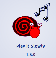 play it slowly logo