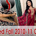 Gul Ahmed Latest Collection Winter / Fall 2010-11