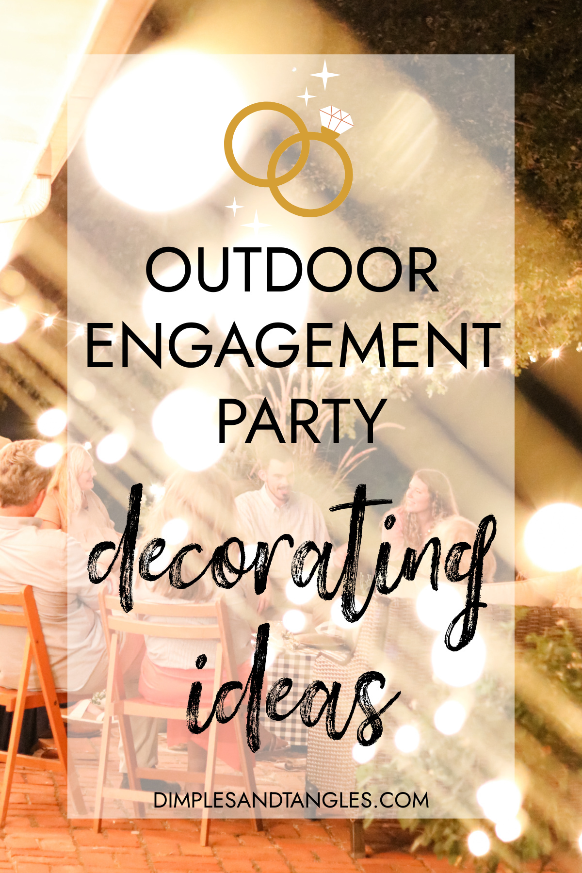 Engagment party, outdoor party, outdoor photo booth, proposal decorations