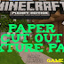 Minecraft PE 0.12.1 Paper Cut Out Texture Pack İndir