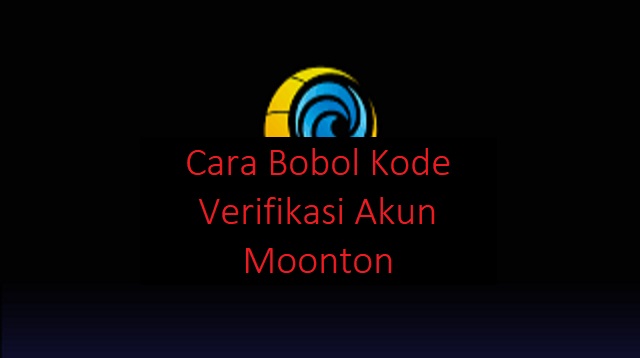 Cara Bobol Kode Verifikasi Akun Moonton