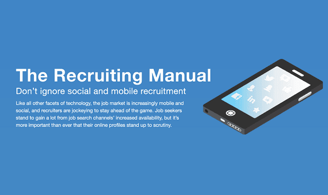 Image: The Recruiting Manual Don't Ignore Social and Mobile Recruitment