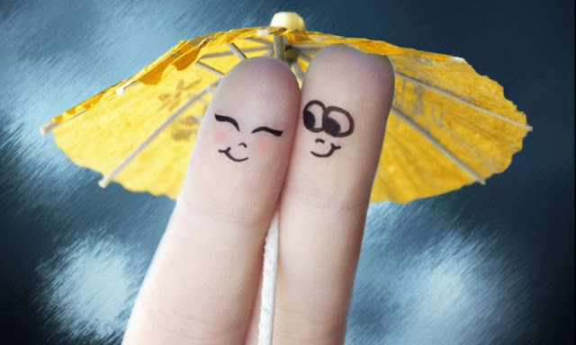 hình ảnh về tình yêu đẹp lãng mạn dễ thương, ngón tay vẽ người 