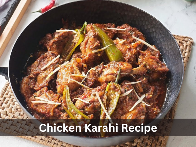 Chicken Karahi Recipe | Highway Style Afghani Chicken Karahi Recipe