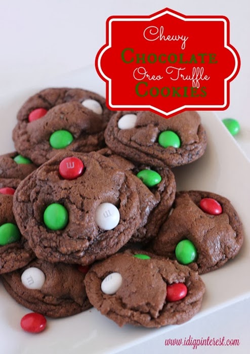 oreo truffle cookies