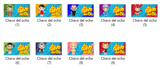 Diseños y Vectores del Chavo del 8 para Tazas