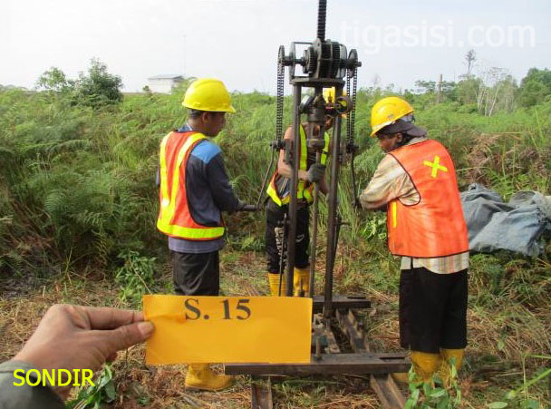 Penyedia Jasa Sondir Boring / Soil Test Banjarmasin, Kalimantan Selatan