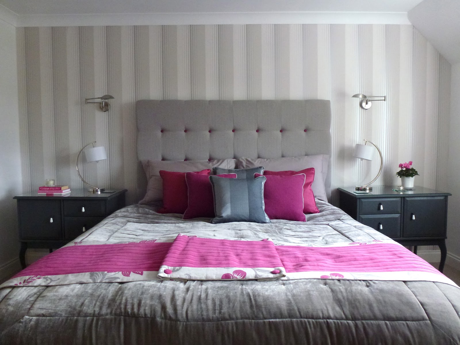 HOME RESTYLER: Before & After: 'hotel chic' inspired bedroom