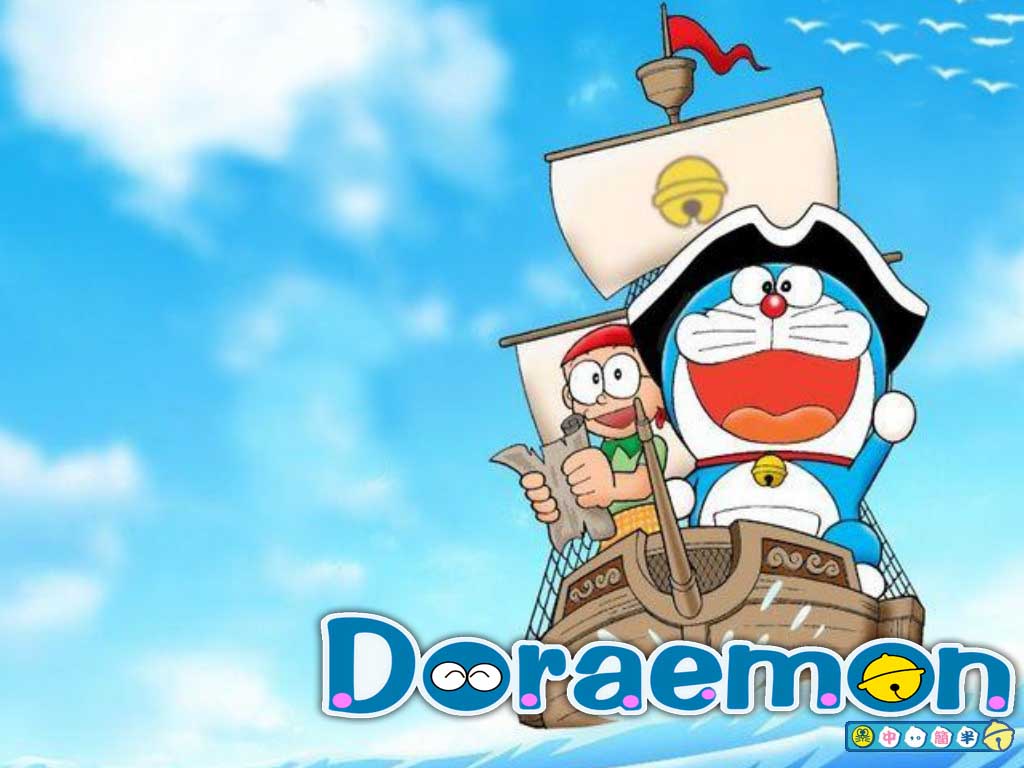 Top Cartoon Wallpapers: Free Doraemon Wallpapers