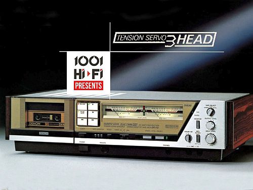 DENON DR-F8 (1981)