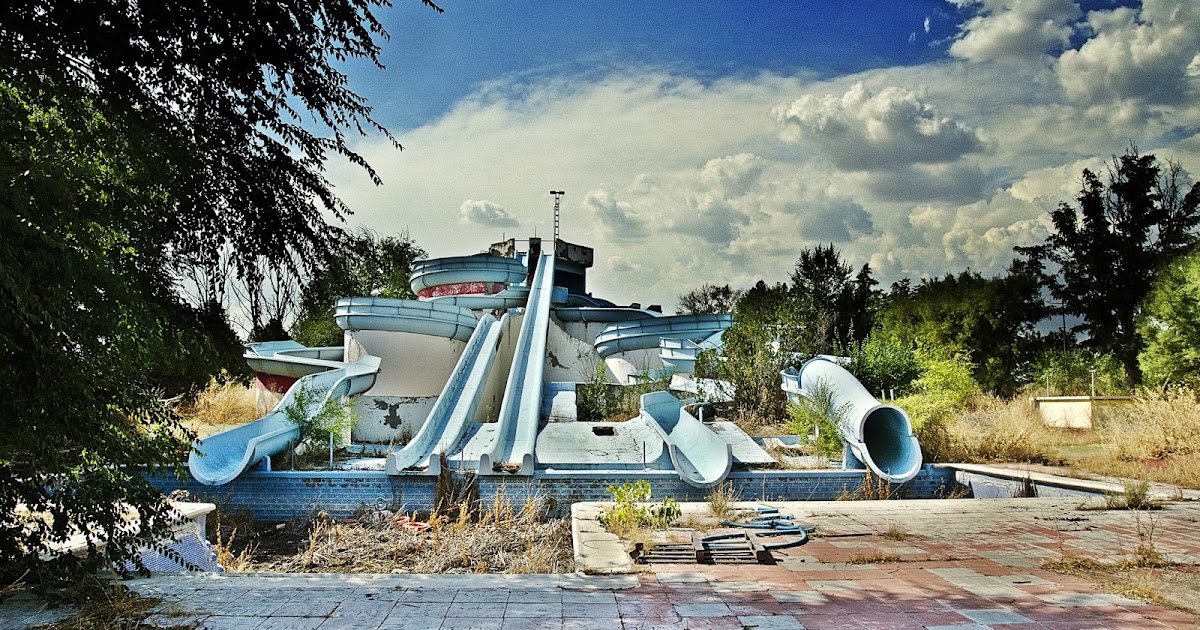 Lugares Abandonados Parque Acuatico En Las Afueras De Madrid