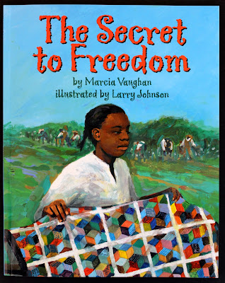 This is a fabulous book that tells about how quilts were used to guide escaped slaves along the Underground Railroad. What a great read-aloud for Black History Month or any time of the year! This blog post contains a FREE test prep activity that accompanies this book.