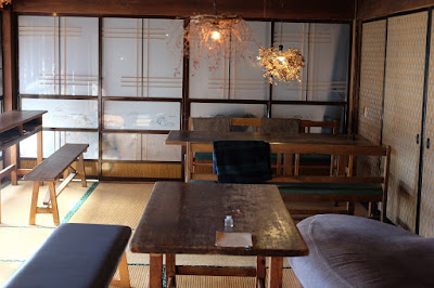 松本市の古民家カフェ　KAJIYA（カジヤ）内装・インテリア