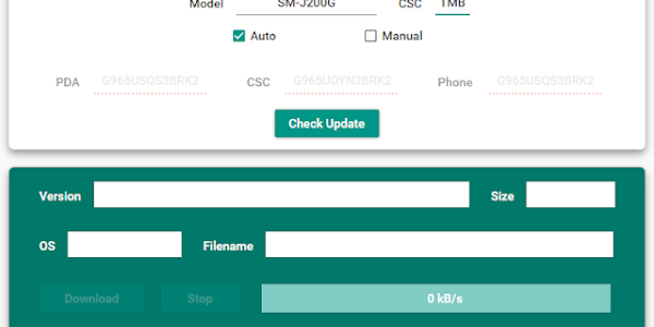 Samsung Firmware Downloader/Checker Tool Free Download