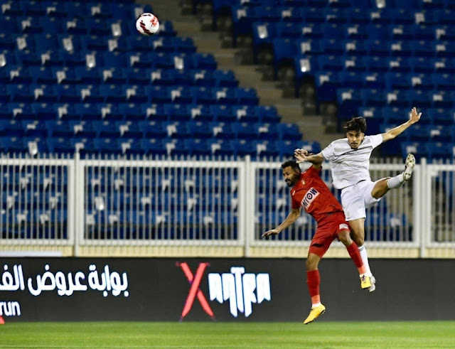 هدف فوز ضمك علي الطائي (1-0) الدوري السعودي