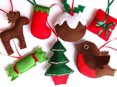 Decorations on Fashion  Christmas Decorations Fabric