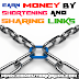 Earn Money Online By Shortening and Sharing links