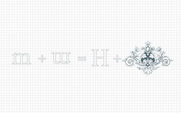 ornament Typography by gary chew