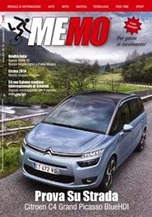 MeMo Mercato Motori. La rivista per gente in movimento! 2014-10 - Novembre 2014 | CBR 96 dpi | Mensile | Automobili | Motociclette | Nautica
Per comprare e vendere tutto ciò che si muove.
Specialista in:
- auto
- moto
- nautica