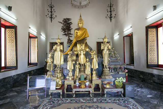 Tempio Wat Pho-Bangkok