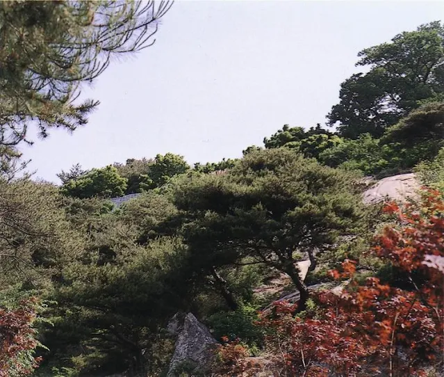 가림성 풍경
