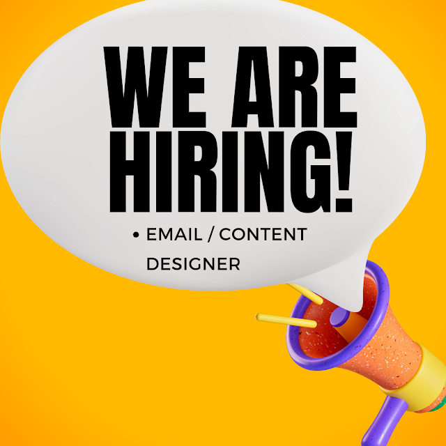 Email / Content Designer Required work from anywhere | $ 60,000