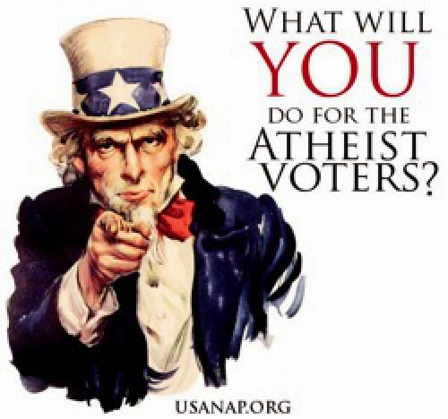 The Atheist Constituency